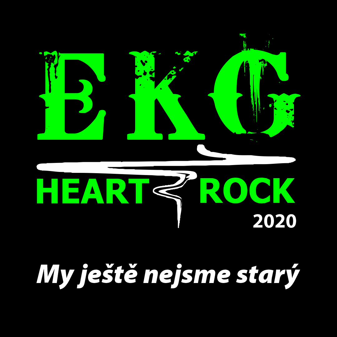 EKG Heart rock