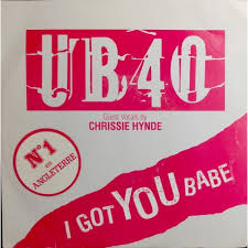 UB40 AND CHRISSIE HYNDE