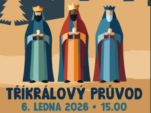 Tříkrálový průvod bude opět s živými velbloudy