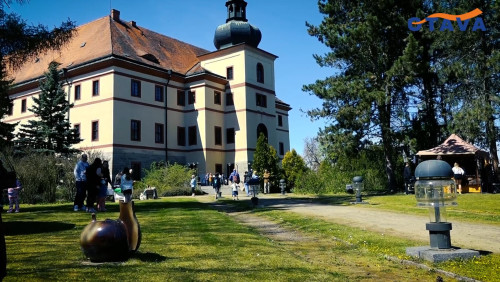 Vítání jara zámek Lnáře